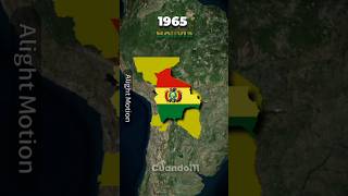 Antiguo territorio de Bolivia🇧🇴 geografía bandera mapping historia paises [upl. by Adalbert309]