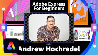 Adobe Express for Beginners  Adobe Creative Cloud [upl. by Arihppas]