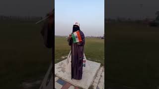 wagah border pahunch gai sana ansari shortvideo viralvideo paidalhajj macca [upl. by Selinski617]