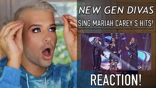 NEW GEN DIVAS SING MARIAH CAREY  ELHA JANINE amp ZEPHANIE  ASAP NEW GEN DIVAS REACTION [upl. by Einnob]