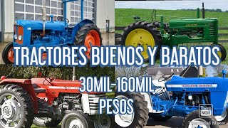 TRACTORES MUY BUENOS Y BARATOS DESDE 30MIL A 160MIL TRACTORES FORDJOHN DEERE elagricultor8887 [upl. by Selestina197]