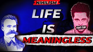 What is Nihilism Explained in Hindi  Feat Tyler Durden x Friedrich Nietzsche [upl. by Beaston]