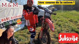 🎥 NOTRE PREMIÈRE COURSE DE L’ANNÉE A THOUARS 79 🔥 [upl. by Twelve574]