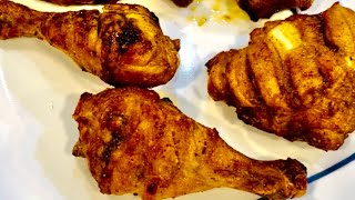 Air Fryer Fried chicken  easiest Fried Chicken in 20 minutes [upl. by Anar106]