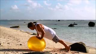 Bodyboarding Fitness for beginners  Presented by Boogerbodcom [upl. by Tirrej]