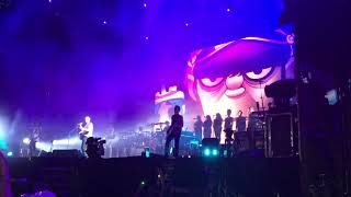 On melancholy hill  Gorillaz argentina 2017 [upl. by Kalk]