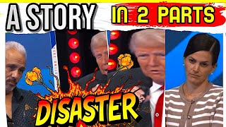 TRUMP ON UNIVISION  A SELF MADE DISASTER😱 WATCH IN SHOCK [upl. by Ennairrac]