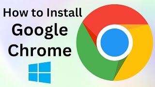 How to install Google Chrome in Windows and set as default browser  Install Chrome in PC tutorial [upl. by Cyma764]