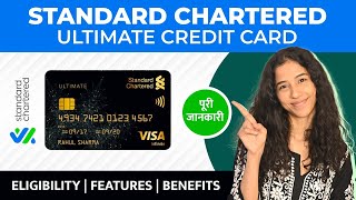 Standard Chartered Ultimate Credit Card Detailed Review  Is it an ultimate card [upl. by Geiss]