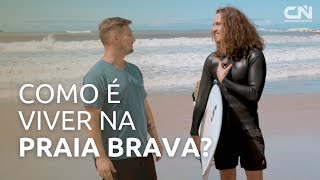 Praia Brava  Como é viver na famosa praia Catarinense onde todo mundo quer estar [upl. by Arlene682]