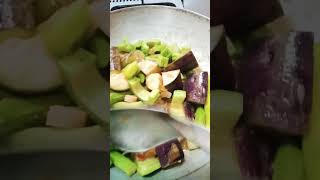 vegetables in Anchovy Sauce viral food satisfying vegan shorts asmr cooking foodvideos [upl. by Kylstra391]