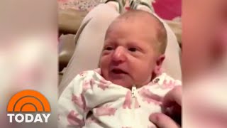 Mom Goes Viral With ‘Ugly Baby’ Video [upl. by Yesnil905]