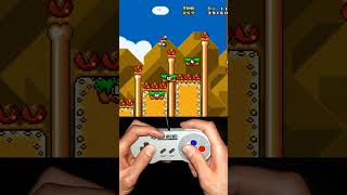 MUNCHER DESERT  Crazy Mario Level shorts kaizo mario [upl. by Terrance]