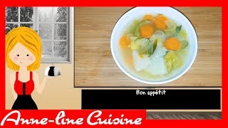 Bouillon de légumes Cookeo [upl. by Euqinomod]