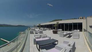 HOTEL VAPORE 4 NEUM VIRTUAL TOUR TERRACE 2 4K 360° VR MOVIE [upl. by Thurlow838]