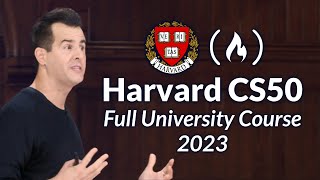 Harvard CS50 2023 – Full Computer Science University Course [upl. by Sybyl48]