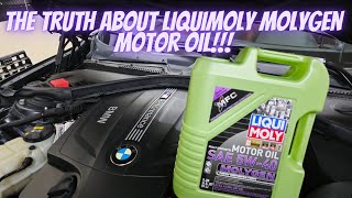 Watch before buying this Liquimoly Molygen motor oil [upl. by Rexford]