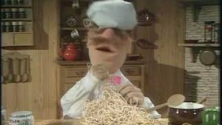 The Muppet Show The Swedish Chef  Spaghetti [upl. by Oilisab]