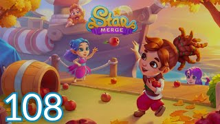 Star Merge Merging Match Game Gameplay Walkthrough Level 16 Part 108 IOSAndroid gamingvideos [upl. by Oinesra]