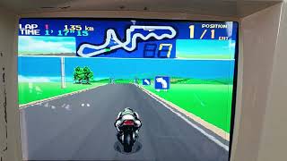 Suzuka 8 Hours Arcade Gameplay [upl. by Nanah]