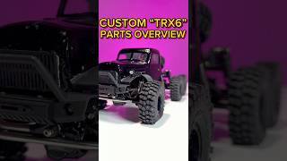 Check out my custom Traxxas TRX6M in a detailed parts overview [upl. by Agnesse975]