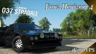 Lancia 037 Stradale  Forza Horizon 4  Fantech gp12  ultta graphic  1080P Gameplay pc [upl. by Nnaylloh]