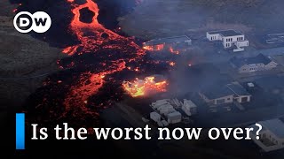 Iceland volcano Residents face uncertain future after eruption  DW News [upl. by Soane777]