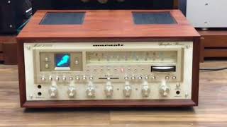 Âm li Marantz 2500  test Receiver Marantz 2500 tại Shop TÔM AUDIO HN [upl. by Sad]