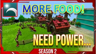 MORE Food Power Problems and Name a Bridge  The Universim 2023 Season 2 EP5 [upl. by Peacock384]