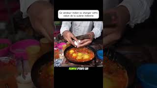 Ce vendeur indien va changer votre vision de la cuisine indienne 🔥 cuisine recette food astuce [upl. by Erlandson]