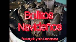 Bollitos Navideñosproceso de guiso y armado para 27 unidades [upl. by Salomi300]