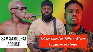 Un artiste accuse Sam Samouraï d’avoir extorqué son projet Diesel et Tidiane la guerre ne finit pas [upl. by Htebi]