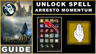 How to Learn Arresto Momentum  Hogwarts Legacy Guide [upl. by Afatsum]