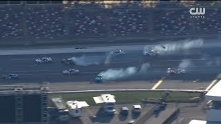 THE BIG ONE PART 2 STRIKES  TALLADEGA  2024 UNITED RENTALS 250  2024 NASCAR XFINITY SERIES [upl. by Lamar]