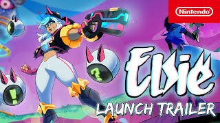 Elsie – Launch Trailer – Nintendo Switch [upl. by Yellah285]