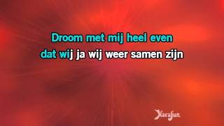 Karaoke Droom met mij  Wesley Klein [upl. by Genevieve242]