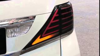 Alphard Vellfire tail lamp 1 [upl. by Lebama556]