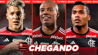 OLHA OS REFORÇOS DO FLAMENGO PARA GANHAR TUDO EM 2024 Só nomes de peso [upl. by Anael]