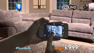 A Music Sofa with iPod dock  The Sound Sofa from CSL Sofas [upl. by Pickens110]