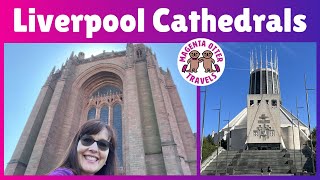 American visits Liverpool Cathedrals [upl. by Cullie410]