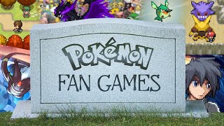 The END of Pokémon Fan Games [upl. by Jessa]