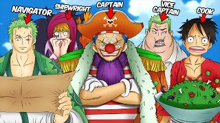 I Built The WORST Pirate Crew Ever one piece [upl. by Doowron]