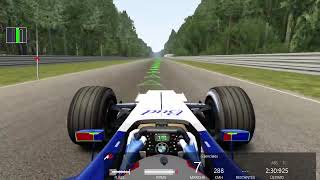 Williams BMW FW26 en old Hockhenheimring [upl. by Seira]