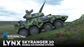 Oerlikon Skyranger 30 Will be a New Weapon in Future Air Defense Technology [upl. by Jake]