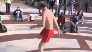 Epic Hacky Sack Guy vs Crazy Preacher [upl. by Hui]