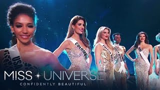 Meet the Miss Universe 2019 Top 5  Miss Universe 2019 [upl. by Ennaharas]