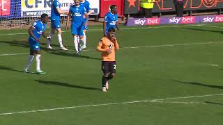 Cambridge United v Peterborough United highlights [upl. by Derte]