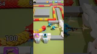 Kingdom Guard Tower Defense Ad 53 Review new level Defeat the Dragons games gaming gameplay [upl. by Lua]