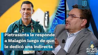 ¡Hay tiro Jorge Pietrasanta le responde a Luis Malagón quotEstán armando un rollo sensacionalistaquot [upl. by Notsniw]