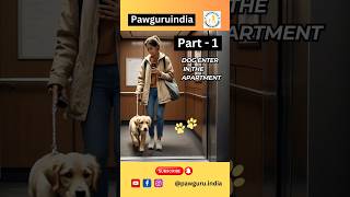 Part  1  How to train dogs while taking out in appartments pawguru dog pets shorts dogtrainer [upl. by Lita]